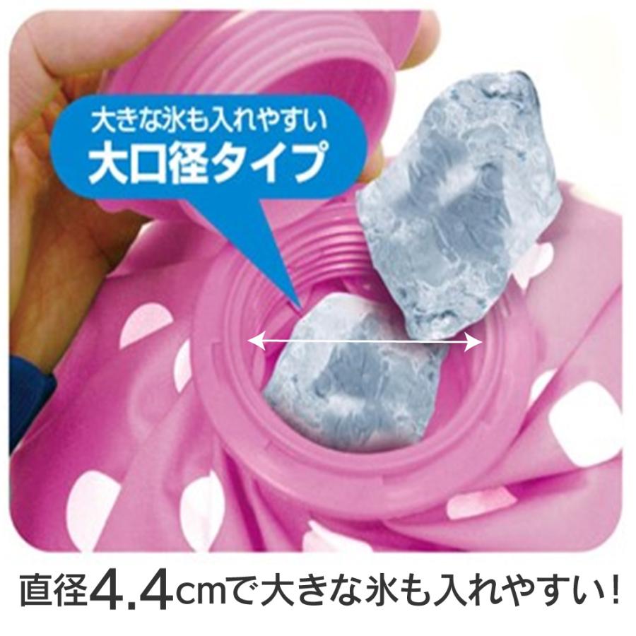 トレードワン アイスバッグ1000 ブルー グリーン ピンク 1個 熱中症