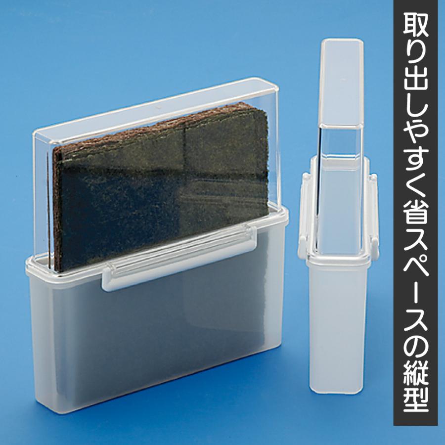 蝶プラ工業 のりケース 縦型 保存容器 ノリケース 海苔 収納ケース