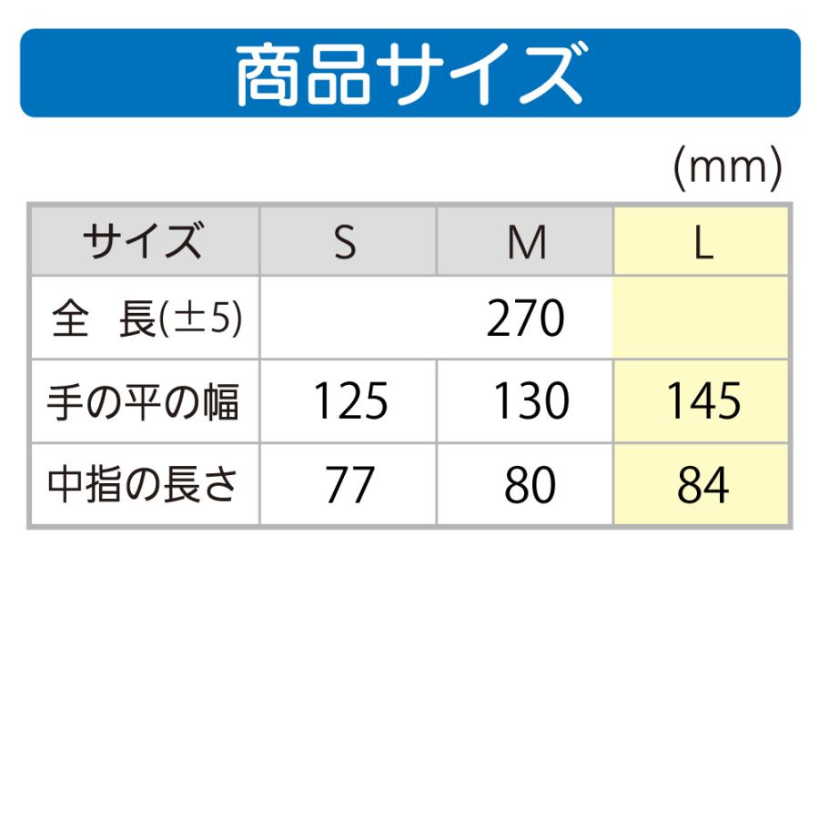 3個セット】 東京パック ポリエチレン手袋 Lサイズ 200枚入 クリア
