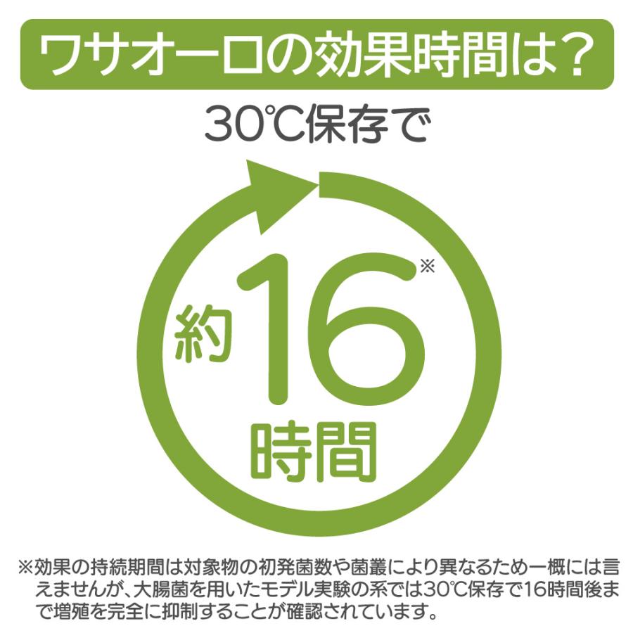 三菱ケミカルフーズ ワサオーロ FNシート わさび 250枚入 食中毒予防