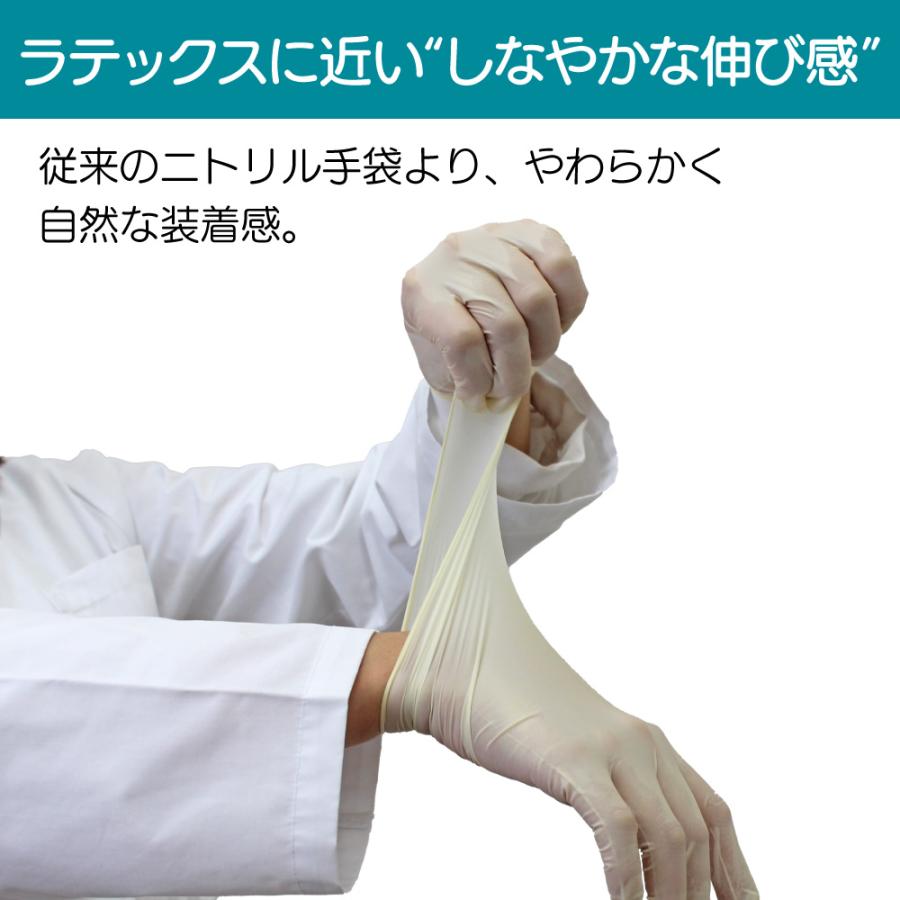 Pro+ 宇都宮製作 プロプラス ニトリル手袋 パウダーフリー シン