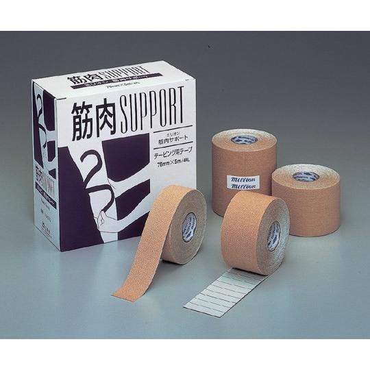 共和 ミリオン テーピング用テープ 筋肉サポート 医科向 50mm×5m LN 
