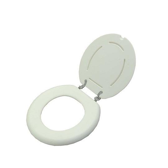 アズワン ナビス 便器椅子用 交換用便座 (0-663-12) : えいせいコム