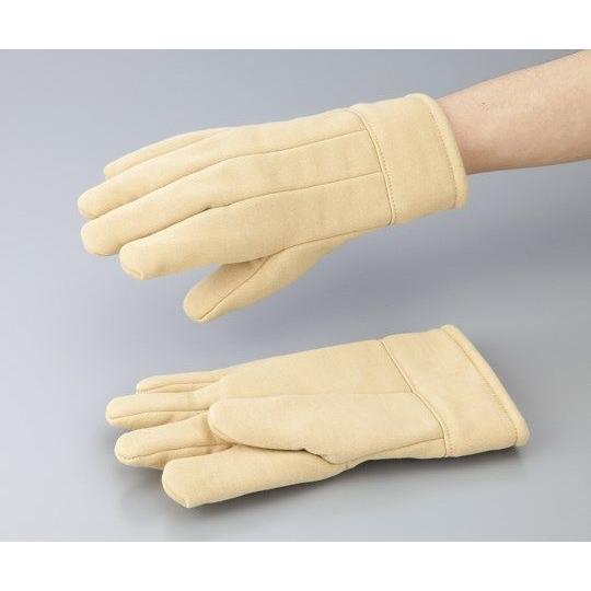 帝健 テクノーラソフト耐熱手袋 1双 EGF-3R (1-3636-01)