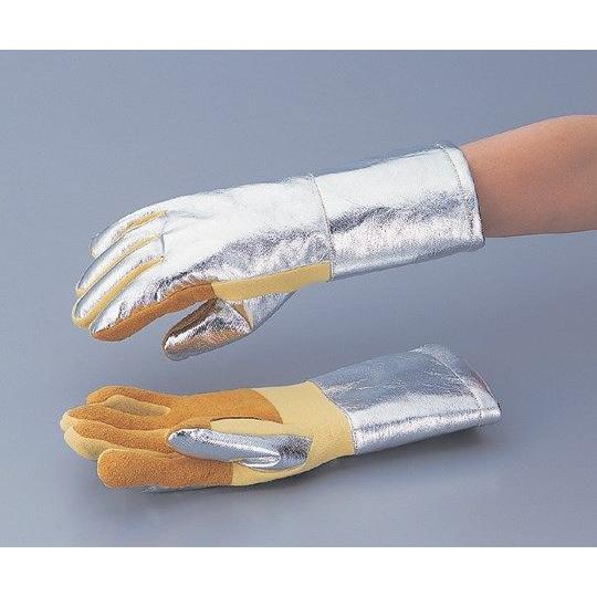 耐熱手袋 防水タイプ フリーサイズ (1-7432-01)