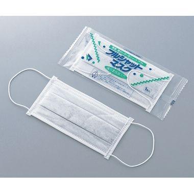 日本バイリーン フルシャットマスク 50枚入 活性炭 マスク VFS : えい