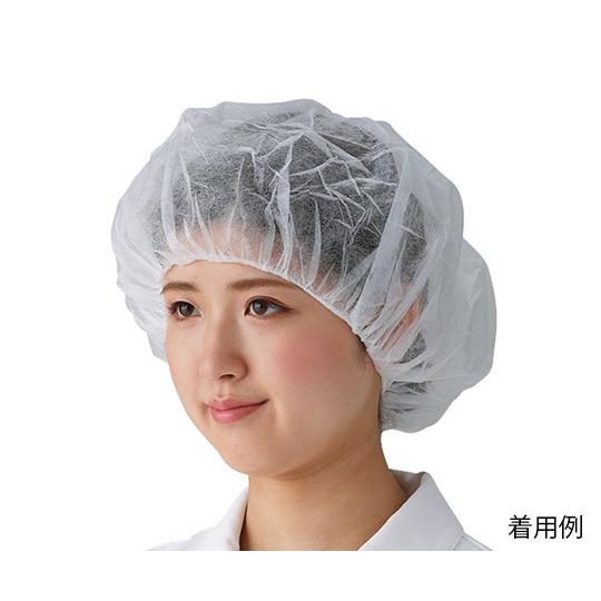 プロワーク ヘア・キャップ 60cm 100枚入 （7-3555-01） : えいせい