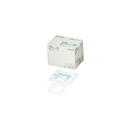 ALCARE（アルケア） エスアイエイド 3号 75×75mm 50枚入 18751 (8-3607