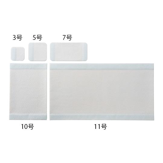 ALCARE（アルケア） エスアイエイド 7号 100×200mm 30枚入 18753 (8