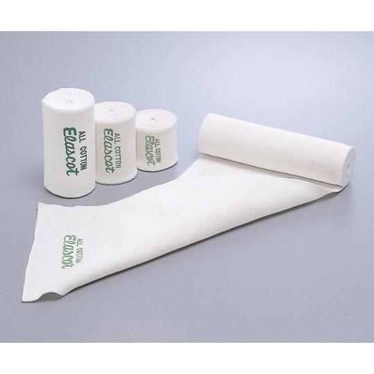 ALCARE（アルケア） エラスコット オールコットン弾力包帯 75mm×4.5m 