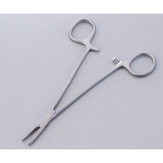 新品　YDM ベビークライルウッド　持針器　ヘガール ヘガール持針器 ディスポタイプ 6本入 DIS-303 (8-8552-01) : えいせい