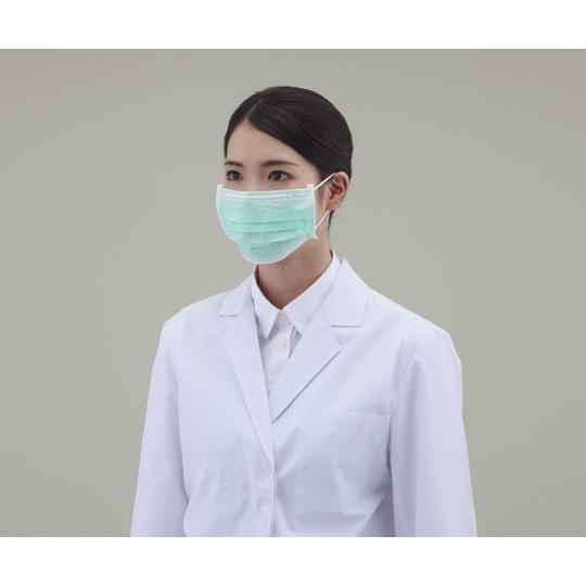 アズワン サージアンマスク ウレタンゴム付 IR-1 100枚入 (9-033-01