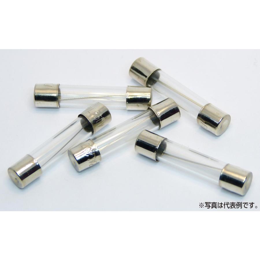 1A 250v ガラス管ヒューズ（6mm×30mm）5本 : かすかべでんき - 通販