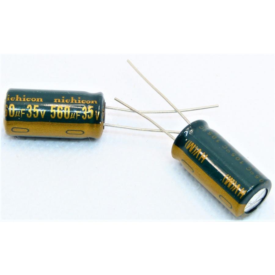 電解コンデンサ 35v 560μF 105°C 1個（35v 560uf） : かすかべでんき - 通販 - Yahoo!ショッピング