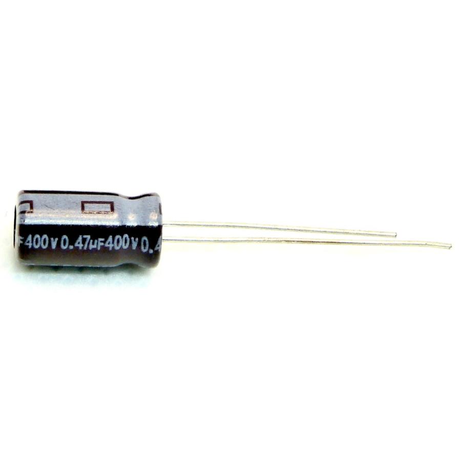 電解コンデンサ 400v 0.47μF 105°C 1個（400v 0.47uf） : かすかべ
