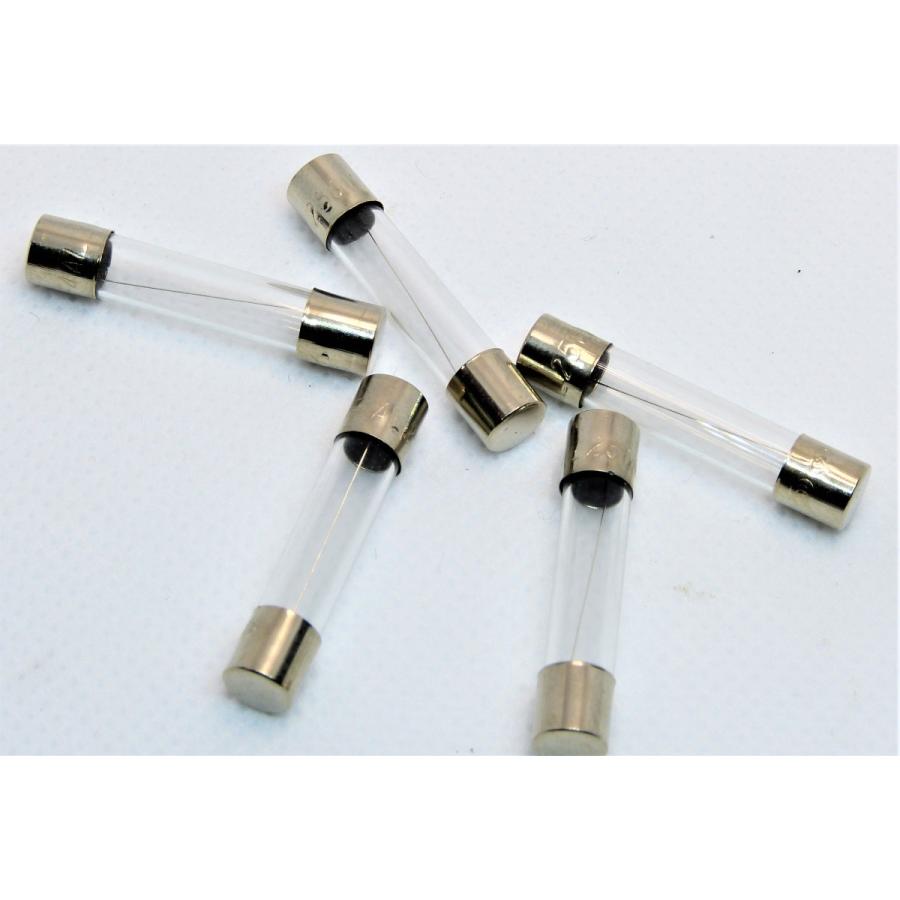 20A 250v ガラス管ヒューズ（6mm×30mm）5本 : かすかべでんき - 通販