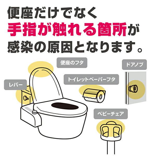 SARAYA（サラヤ） 50274 便座除菌クリーナー 便座きれいくんV 5L