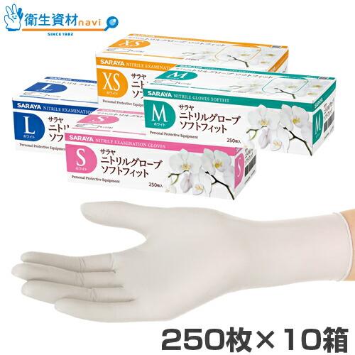 ニトリルグローブ M 250枚 10箱