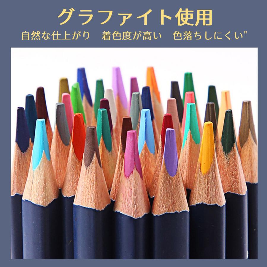 水彩色鉛筆 36色セット ネコポス送料無料 水彩 色鉛筆 色えんぴつ いろえんぴつ セット 大人の塗り絵 ジョルジョーネ｜eisen-shop｜12