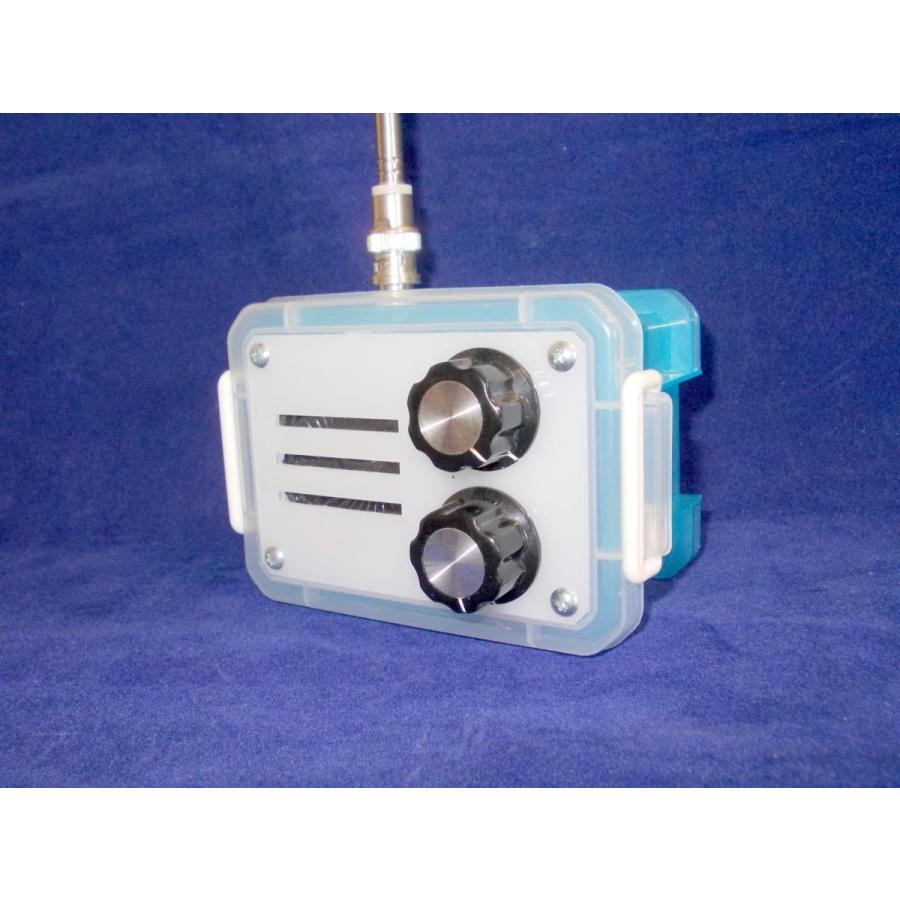 航空無線受信機二石超再生式 プリント基板＋入手困難部品（検波