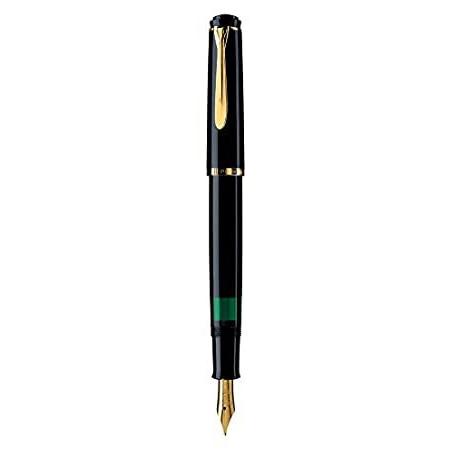 品質が 特別価格Pelikan Medium好評販売中 Black Pen Fountain M200 ボールペン