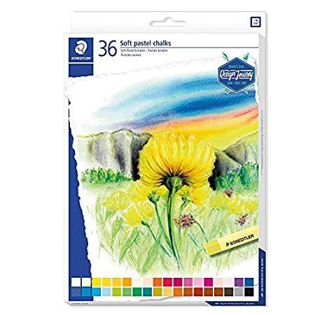 正規店仕入れの Chalk Pastel Soft 2430 Karat Staedtler - 36) of 特別価格(Pack Box Colour好評販売中 Assorted - クレヨン