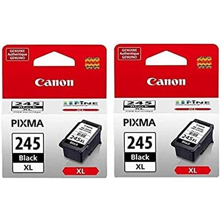 【在庫有】 Canon Pack 特別価格2 PG-245XL Cartridge好評販売中 Black トナーカートリッジ