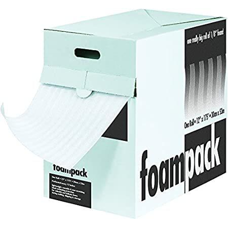誠実 特別価格Partners Brand PFD1424MS Cushion Foam Dispenser Pack for Moving and Packing好評販売中 OPPテープ