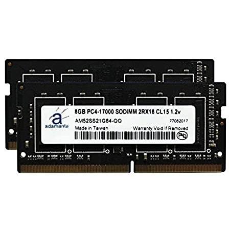 激安特価  16 GB 特別価格Adamanta ( 好評販売中 278 NE 6qe Pro gs60 Ghost MSI )ノートPCメモリアップグレードfor 8gb 2 x メモリー