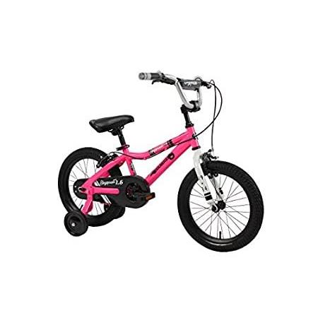 特別価格Duzy Customs 16” Pink Kids Bike Five Minute Quick Assembly好評販売中