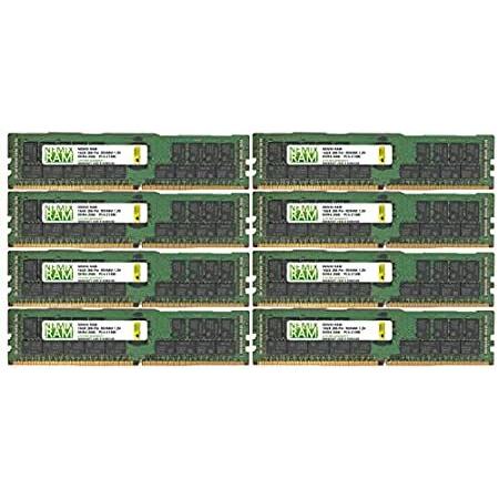 高価値セリー 特別価格128GB (8x16GB) DDR4-2666MHz PC4-21300 ECC RDIMM 2Rx8 1.2V Registered Server好評販売中 メモリー