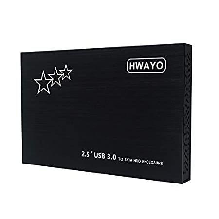 高評価の贈り物 - ポータブル 外付けハードドライブ 特別価格1TB HWAYO Ma好評販売中 ノートパソコン PC 3.0 USB ストレージ HDD ウルトラスリム 2.5インチ HDD、ハードディスクドライブ