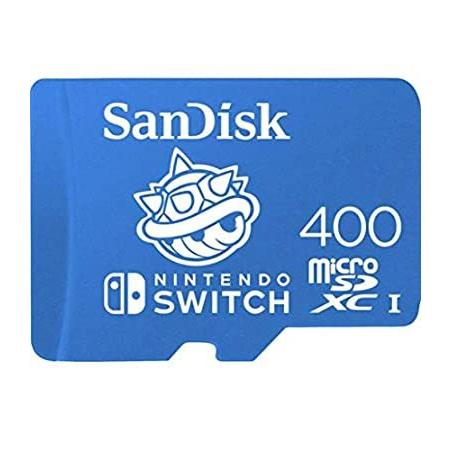 【返品送料無料】 400GB - 特別価格SanDisk microSDXC Switch好評販売中 Nintendo for UHS-I その他メモリーカード