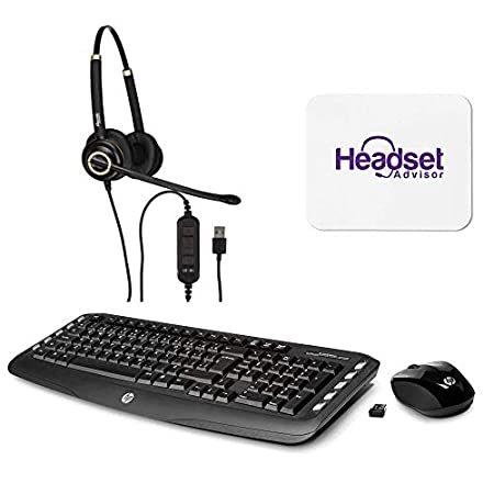 【正規品】 | 1 Bundle Accessories Essential WFH Advisor 特別価格Headset Includes D712好評販売中 Discover その他キーボード、アクセサリー