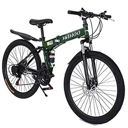 特別価格ZunFeo Mountain Bike, 26 inches Carbon Steel Frame Full Suspension Downhill好評販売中 内装変速機
