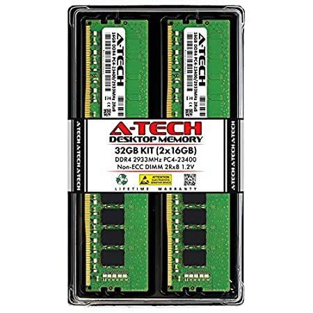 新しい到着 for Kit RAM 32GB 特別価格A-Tech Lenovo M好評販売中 2933 DDR4 16GB) x (2 14IMB05 G5 IdeaCentre メモリー