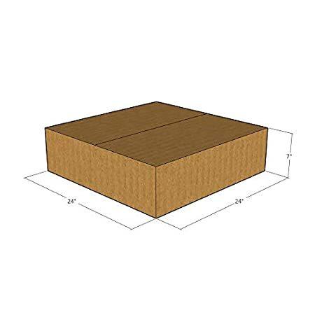 【特別セール品】 ECT 32 24x24x7 Boxes Corrugated 特別価格5 - Needs好評販売中 Shipping or Packing for New OPPテープ