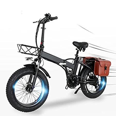 特別価格HMEI Ebike Electric Bike Foldable for Adults 750W/1000W48V 15Ah 20 Inch Mou好評販売中 その他かご、荷台