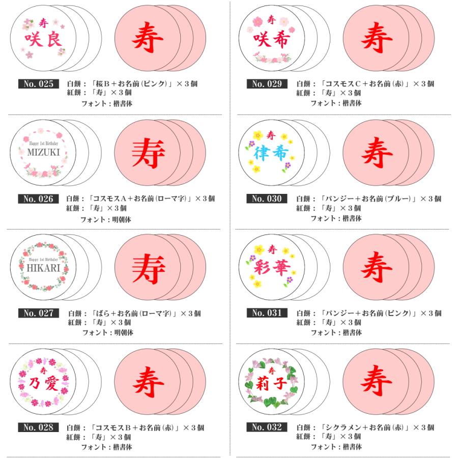 【NEW】一升餅（丸６個）★最高級の滋賀羽二重もちを使用★1歳お誕生日★背負い餅・一生餅★名入れ無料｜eishindo55｜13