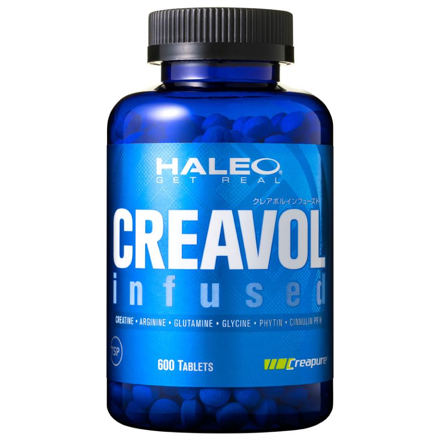 代引不可 ハレオ Haleo クレアボルインフューズド Creavol Inf 600タブレット クレアチン Hmb New限定品 Esiba Tg
