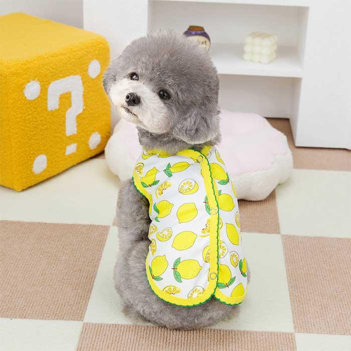 犬服 夏 背中開き タンクトップ ノースリーブ ベスト ドッグウェア