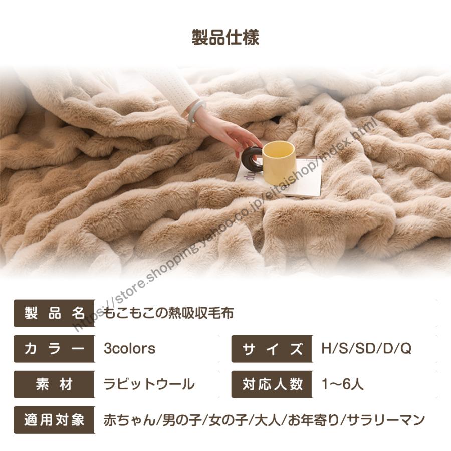 TV・SNSで話題沸騰／毛布 ふわとろ毛布 ふわもこ毛布 もこもこ毛布 2枚