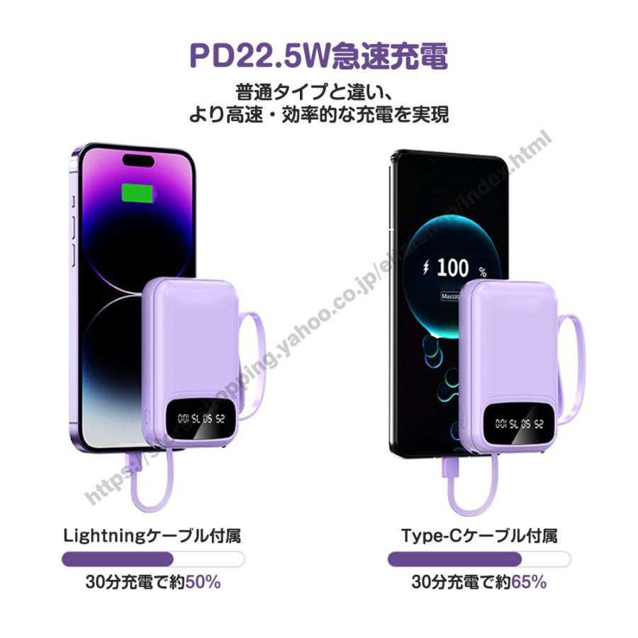 モバイルバッテリー 20000mAh大容量 スマホ充電 5台同時充電 急速充電