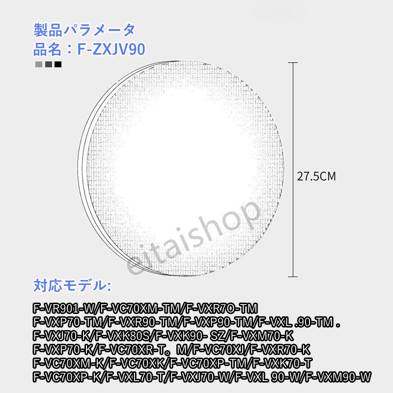 空気清浄機 パナソニック F-ZXJV90 加湿フィルター 交換フィルター 交換用集じんフィルター 加湿空気清浄機用 1枚入り 互換品｜eitaishop｜12