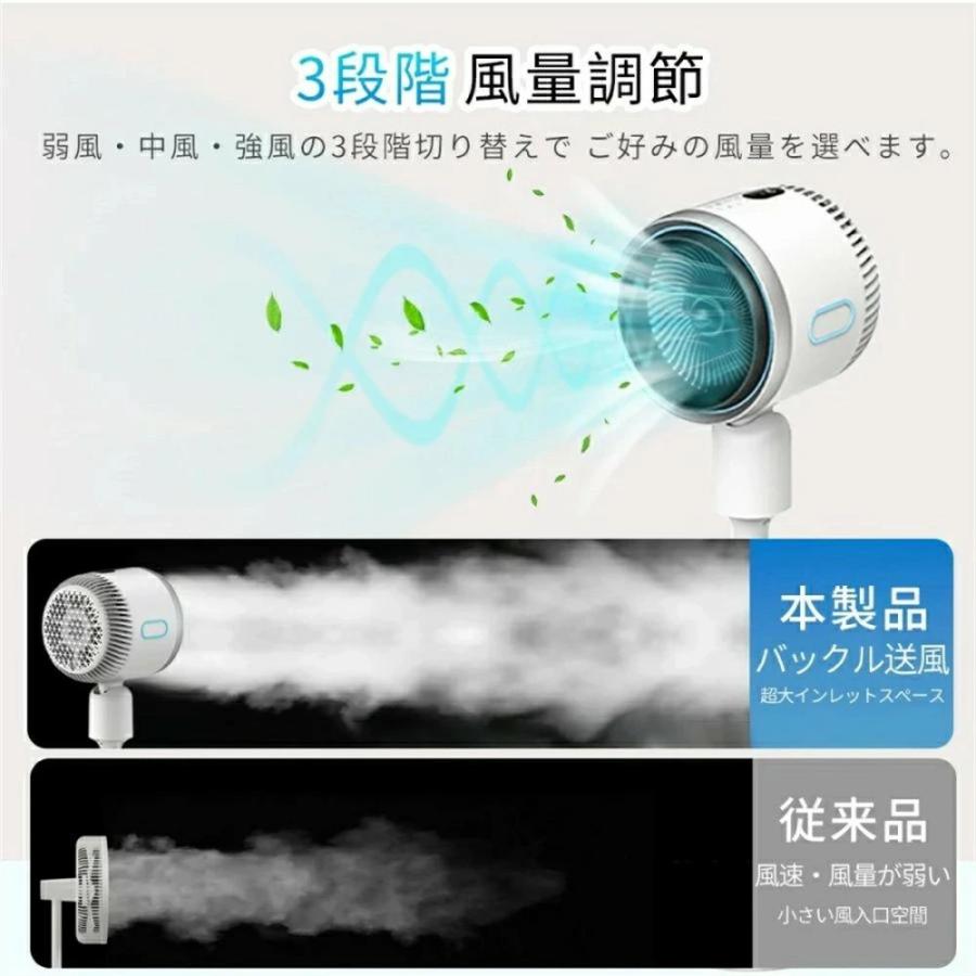 一台6役／ 扇風機 冷風機 冷風扇 冷暖兼用 サーキュレーター 風量3段階