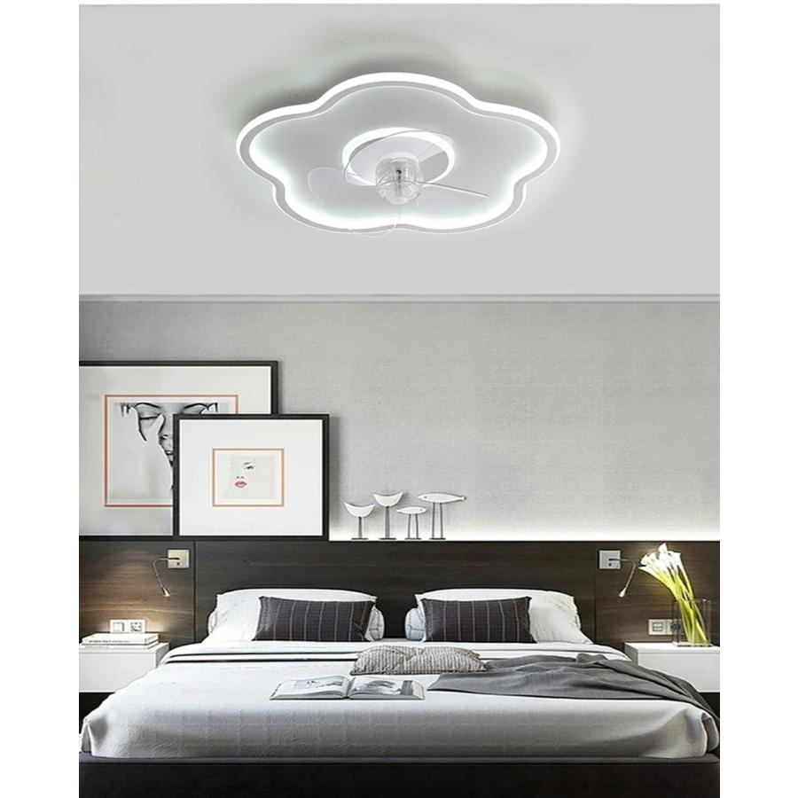 シーリングファンライト シーリングファン LED リモコン 6〜8畳 調光調色 照明 DCモーター 風量調節 天井照明 リビング 軽量 間接照明 子供部屋 静音 空気循環_18