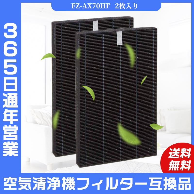 SHARP（シャープ） 空気清浄機 SHARP FZ-AX70HF 集じんフィルター KC