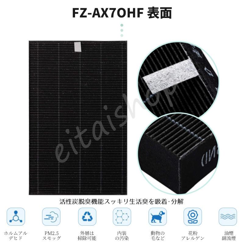 SHARP（シャープ） 空気清浄機 SHARP FZ-AX70HF 集じんフィルター KC