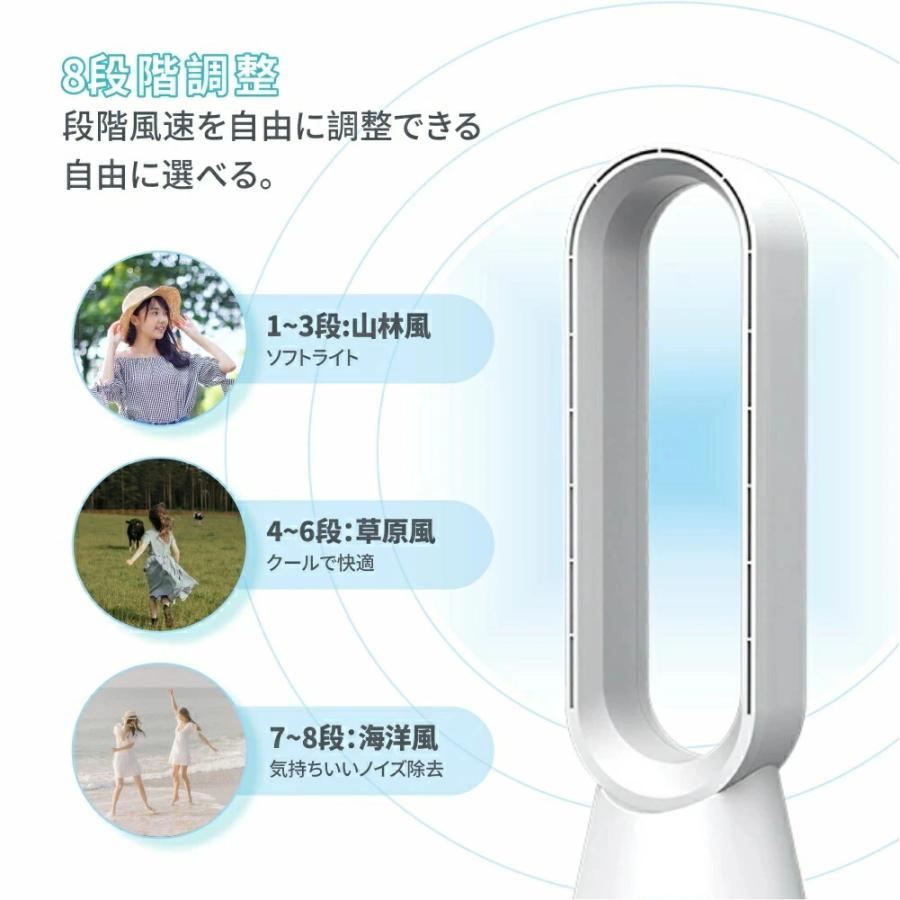 扇風機 冷風 タワーファン サーキュレーター 電気ファンヒーター 羽