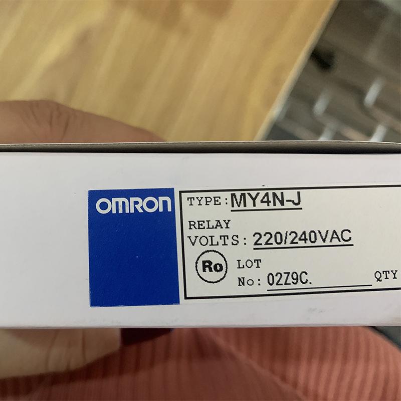 新品 OMRON オムロン ミニパワーリレー MY4N AC200V (200V/220VAC) 50個入り 6ヶ月保証 :HJDJ-393 ...